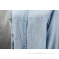 Langarmes Ladies Jeanshemd